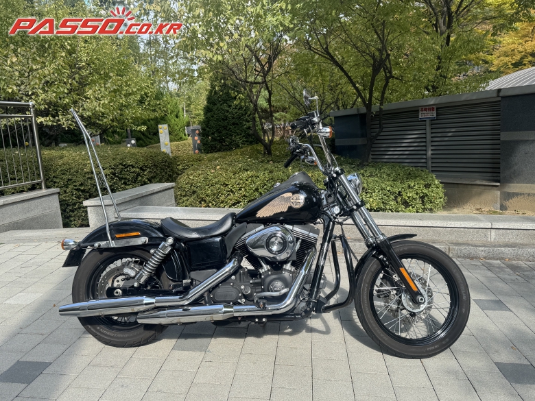 Harley-Davidson 다이나 스트릿밥