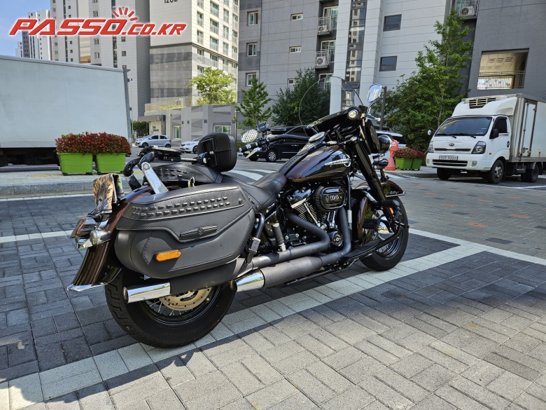 Harley-Davidson 헤리티지소프테일클래식