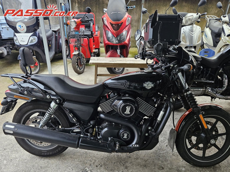 Harley-Davidson 스트릿 750