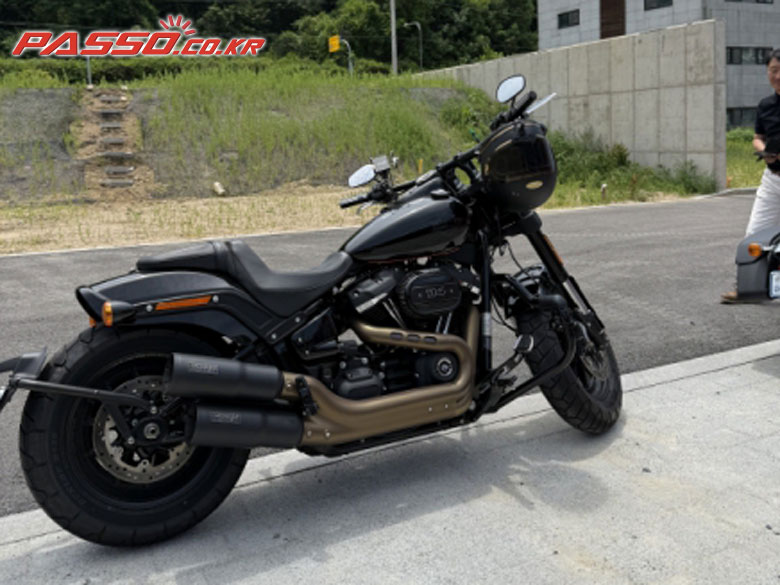 Harley-Davidson 팻밥 114