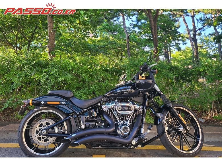 Harley-Davidson 브레이크아웃 114
