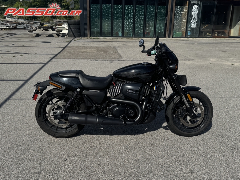 Harley-Davidson 스트리트로드