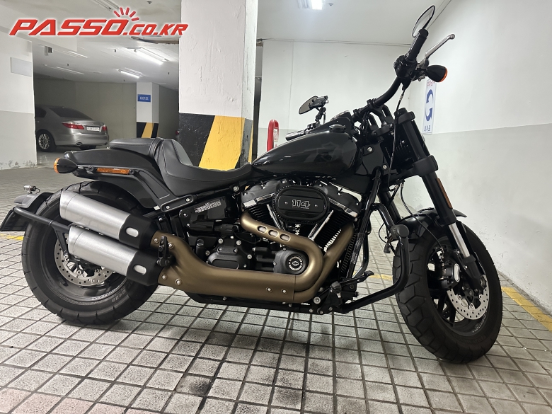 Harley-Davidson 팻밥 114