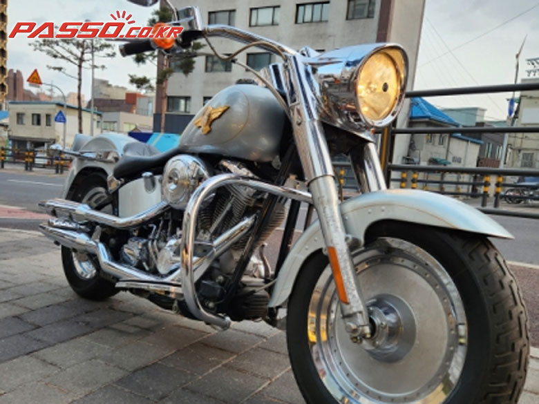 Harley-Davidson 팻보이