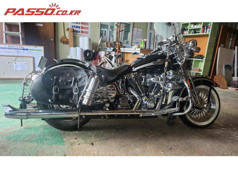 Harley-Davidson 헤리티지스피링거