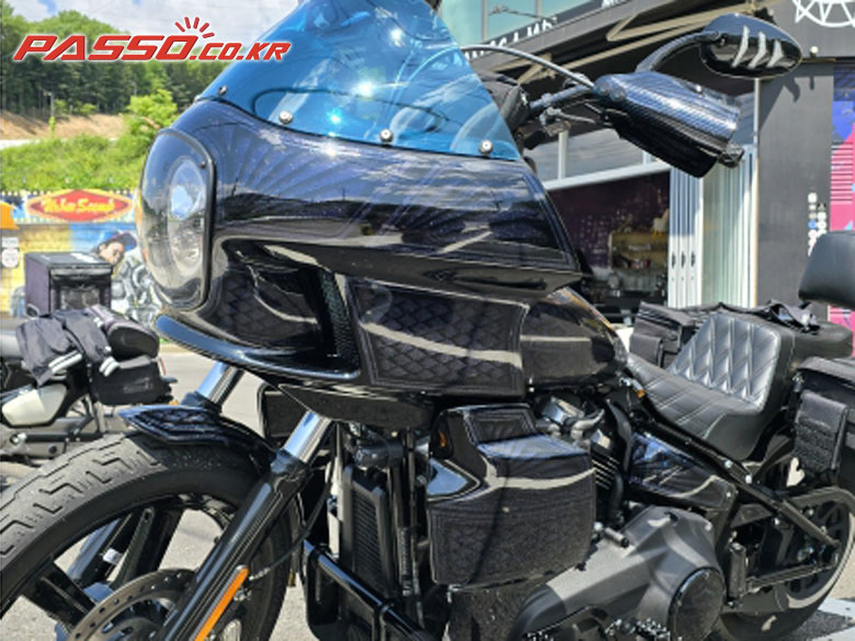 Harley-Davidson 스트리트 밥 114