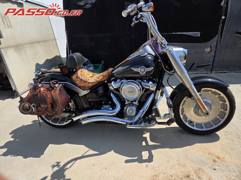 Harley-Davidson 팻보이 107