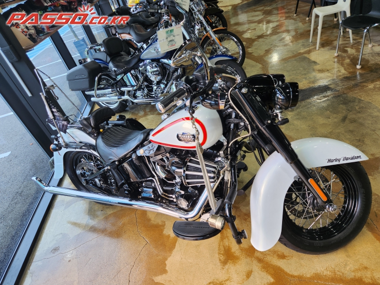 Harley-Davidson 소프테일 슬림 S