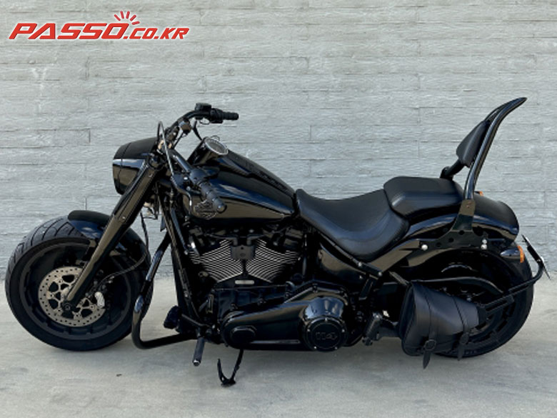 Harley-Davidson 팻보이 114