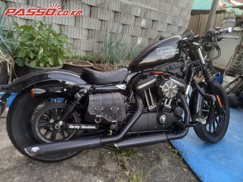 Harley-Davidson 아이언 883