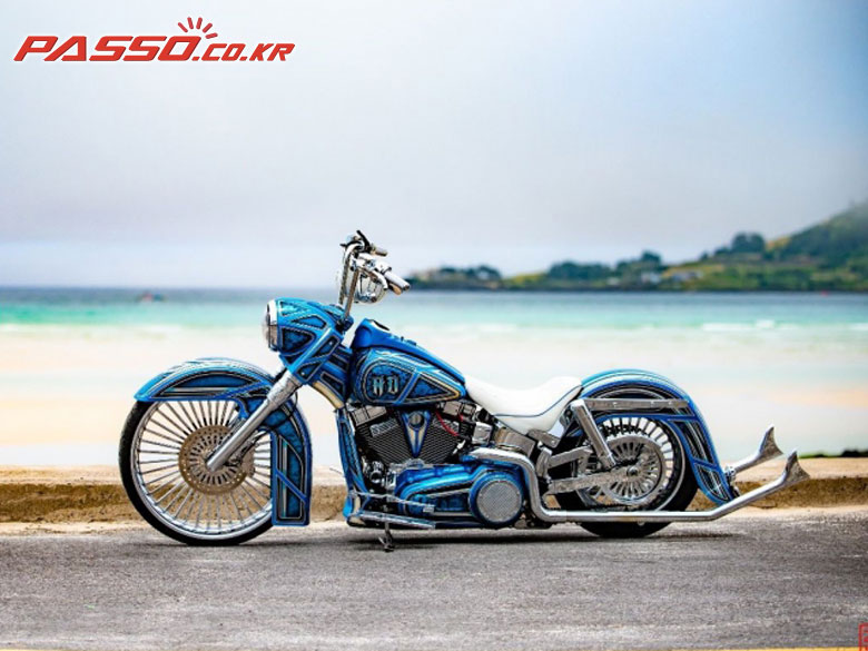 Harley-Davidson 소프테일 슬림 S