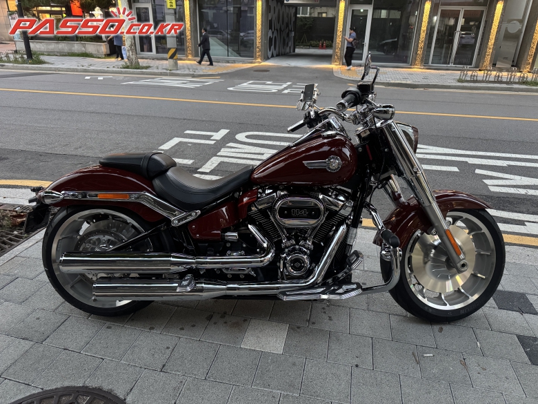 Harley-Davidson 팻보이 114