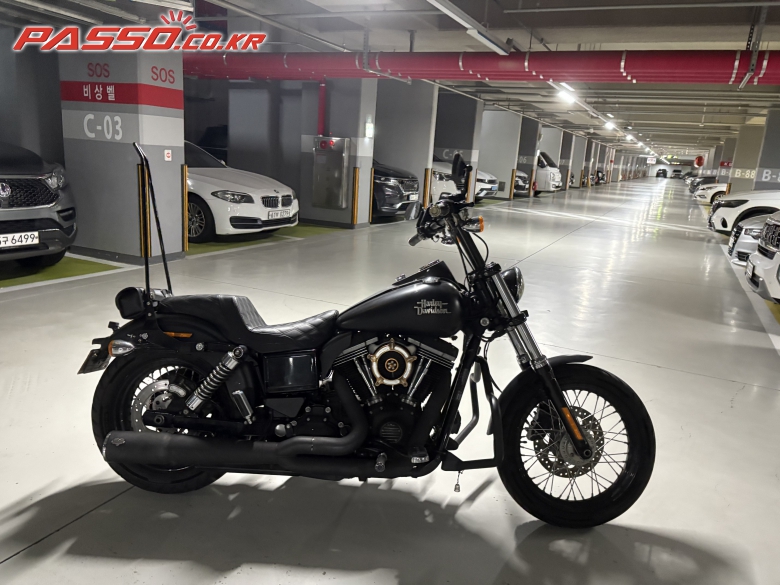 Harley-Davidson 다이나 스트릿밥