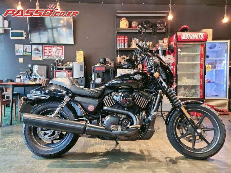 Harley-Davidson 스트릿 750