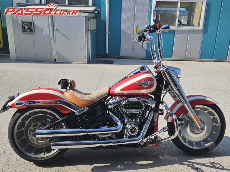 Harley-Davidson 팻보이 114