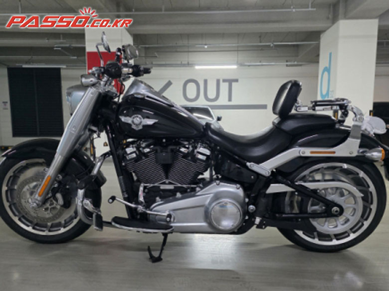 Harley-Davidson 팻보이 107