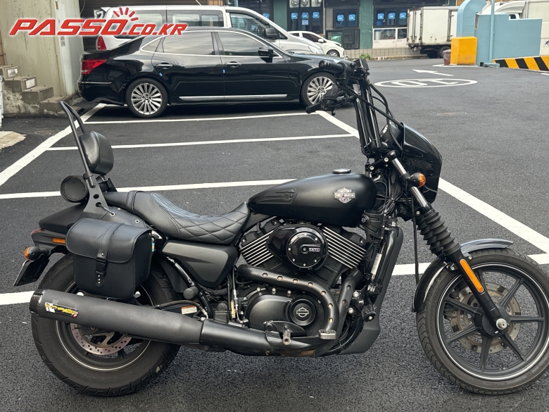 Harley-Davidson 스트릿 750