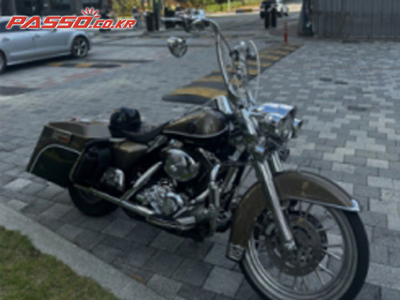 Harley-Davidson 로드킹 클래식