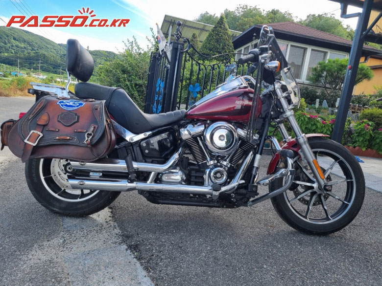 Harley-Davidson 로우라이더 ST