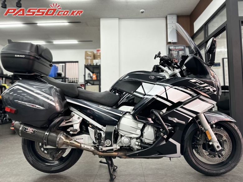 Yamaha FJR 1300 A