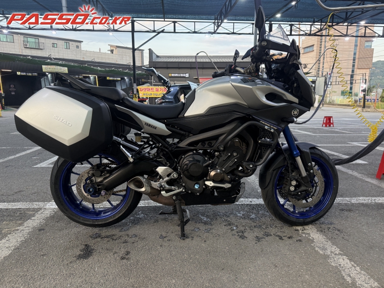 Yamaha MT 09 트레이서