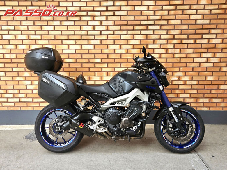 Yamaha MT 09