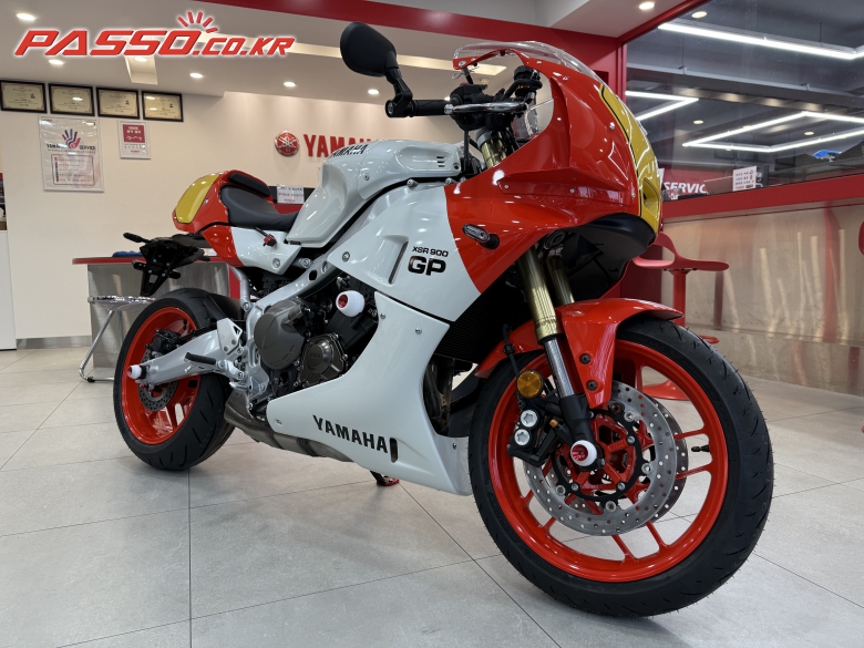 Yamaha XSR 900 GP