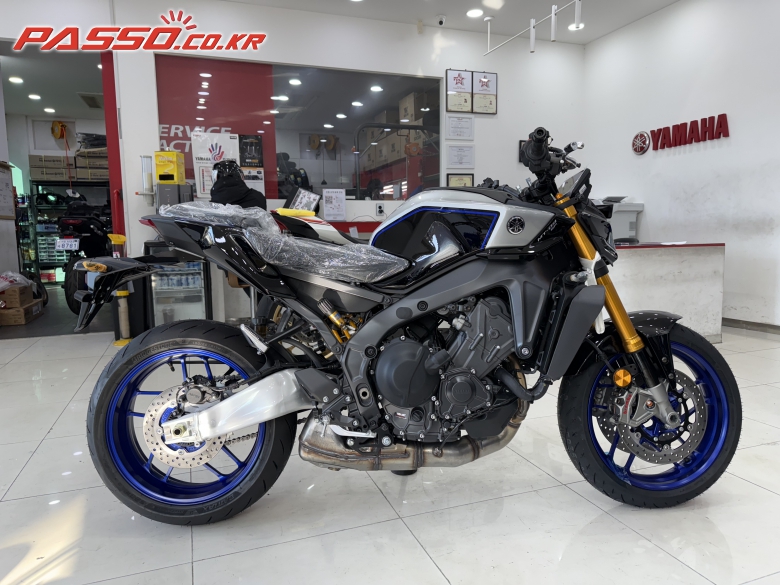 Yamaha MT 09 SP