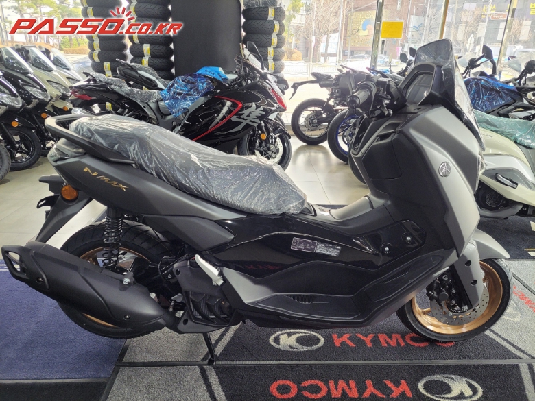 Yamaha N 맥스 155 ABS