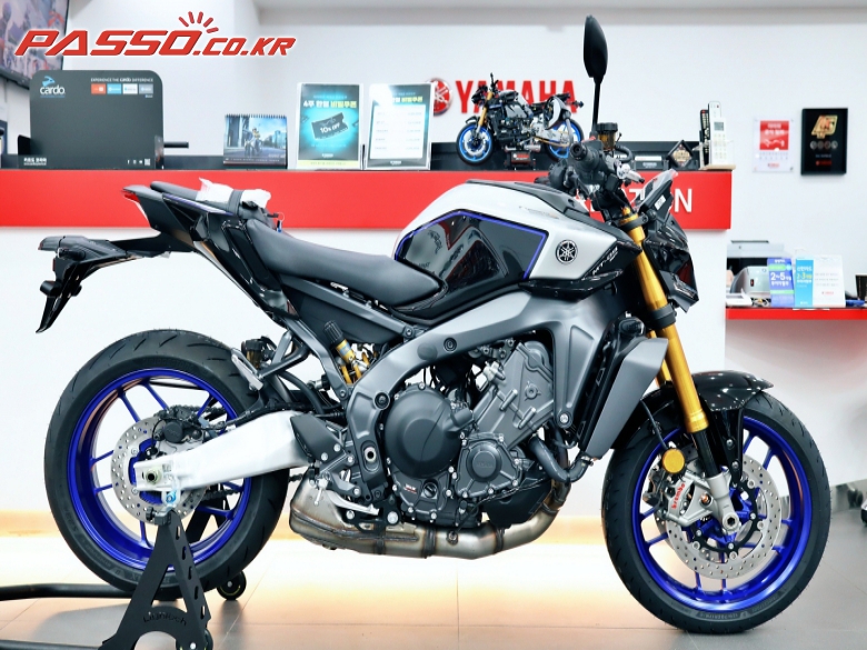 Yamaha MT 09 SP