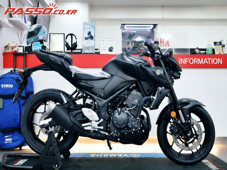 Yamaha MT 03