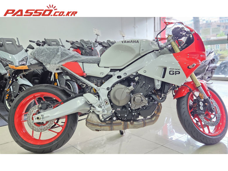 Yamaha XSR 900 GP
