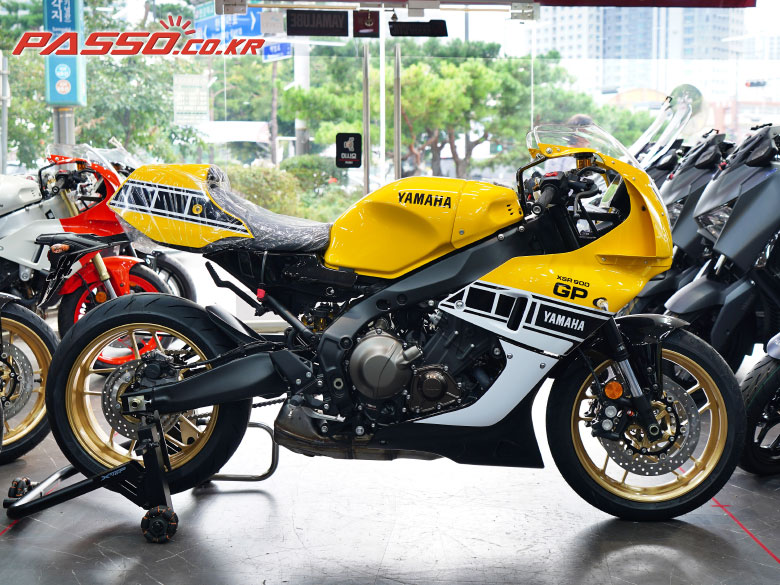 Yamaha XSR 900 GP