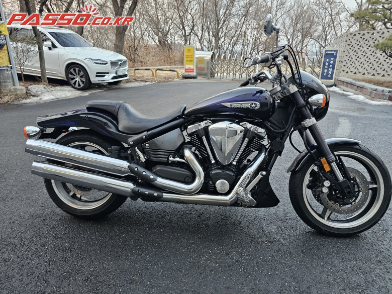 Yamaha 로드스타 워리어 1700