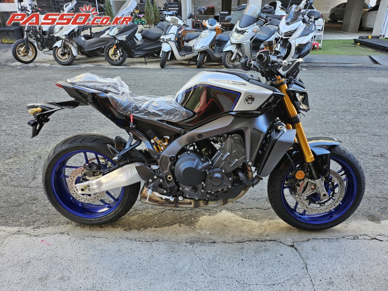 Yamaha MT 09 SP