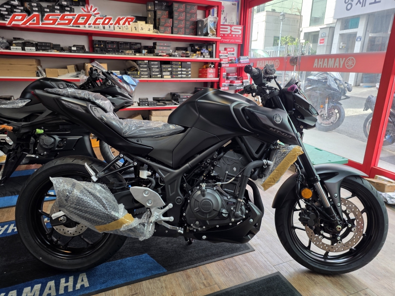 Yamaha MT 03