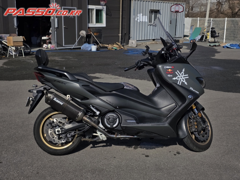 Yamaha 티맥스 560