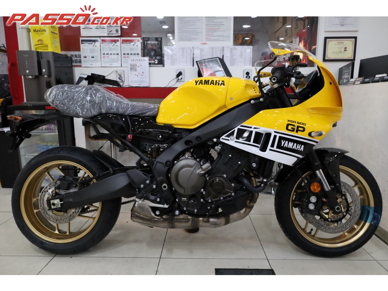 Yamaha XSR 900 GP