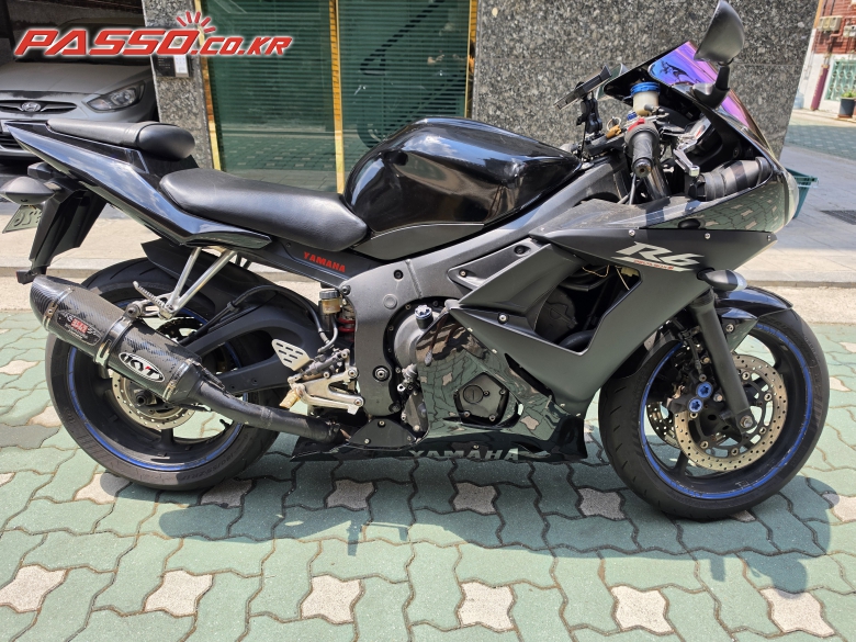 Yamaha FZ 6