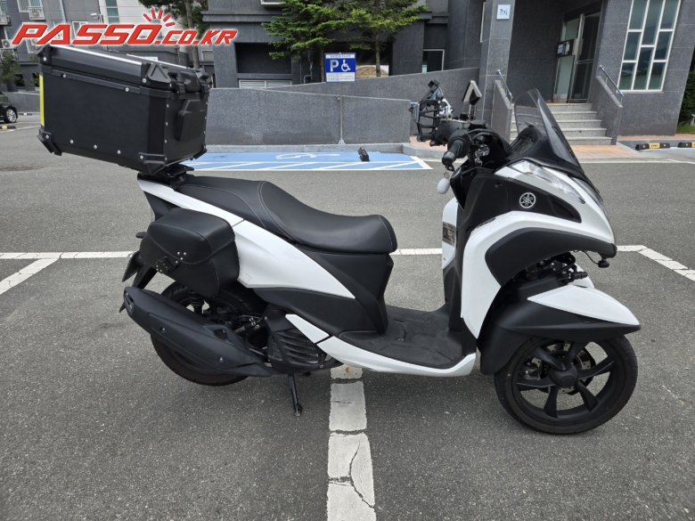 Yamaha 트리시티 125 S