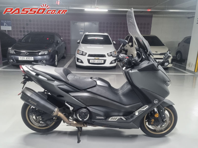 Yamaha 티맥스 560