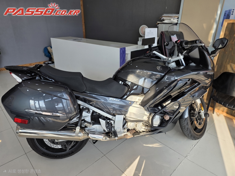 Yamaha FJR 1300 A