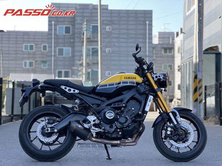 Yamaha XSR 900