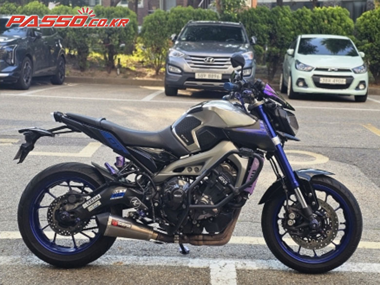 Yamaha MT 09
