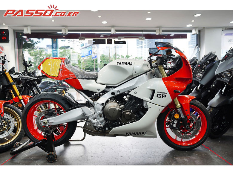 Yamaha XSR 900 GP