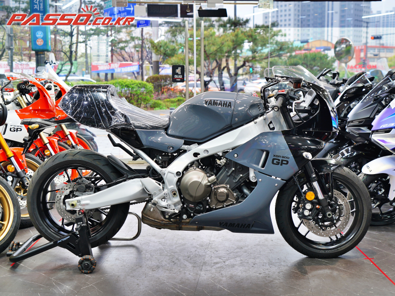 Yamaha XSR 900 GP