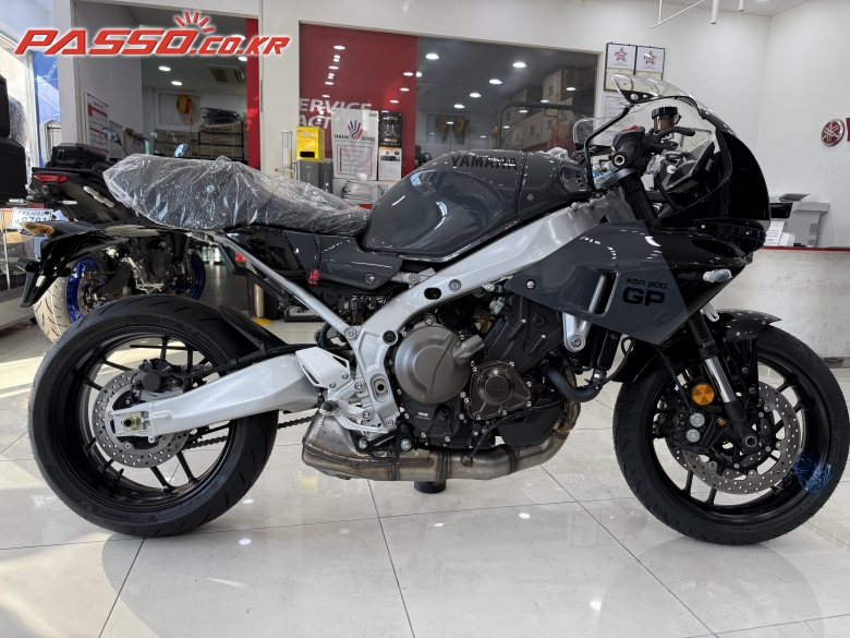 Yamaha XSR 900 GP