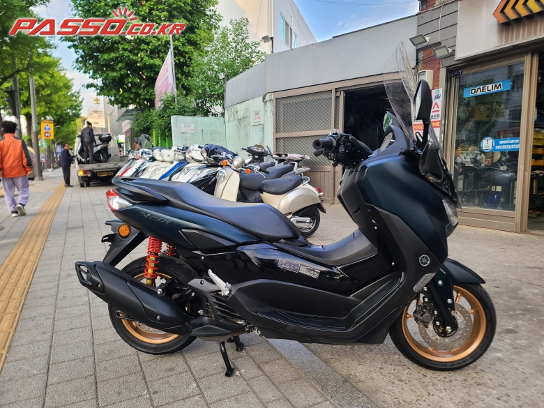 Yamaha N 맥스 155 ABS