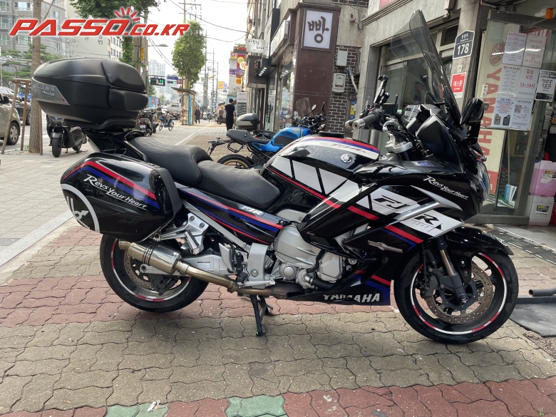 Yamaha FJR 1300 AS