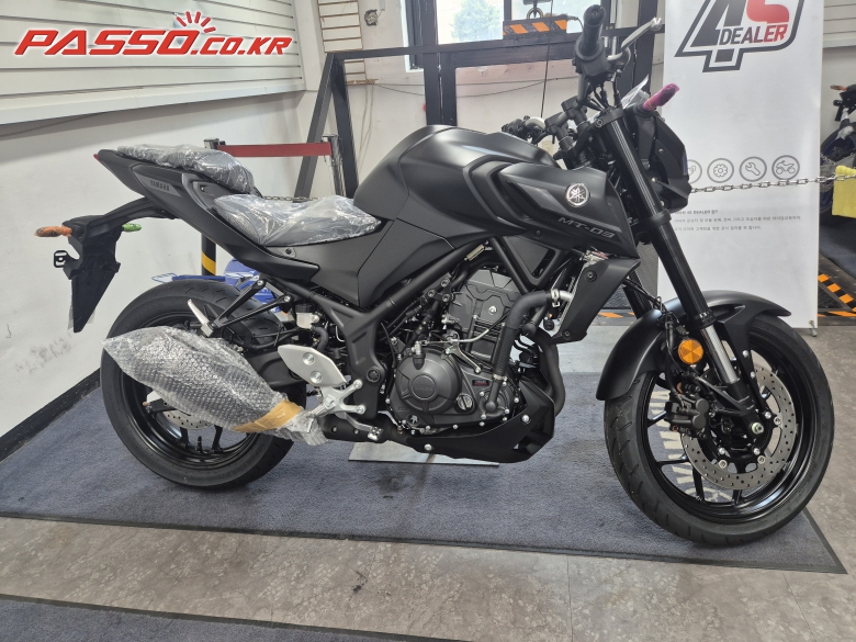 Yamaha MT 03